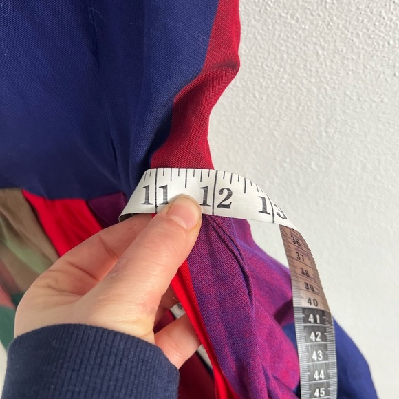 Vintage 1950s Jonathan Logan Plaid Dress, size XS - Picture 3 of 9